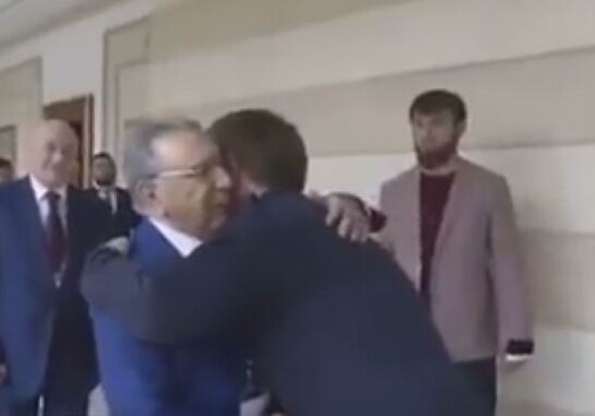 Рамзан Кадыров получил подарок от Ильхама Алиева (Видео)