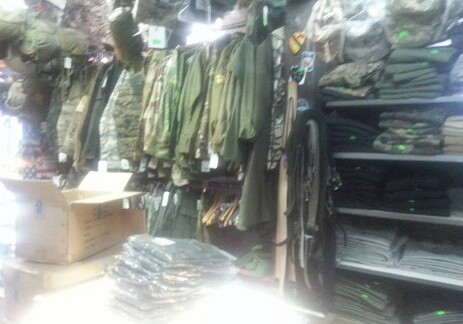 Пища и одежда, производимые в Армении для солдат, продаются за рубежом (Фото)