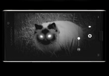Презентован первый в мире смартфон с камерой ночного видения (Видео)
