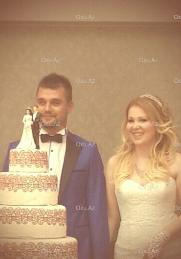 Азербайджанская певица вышла замуж в Турции (Фото)