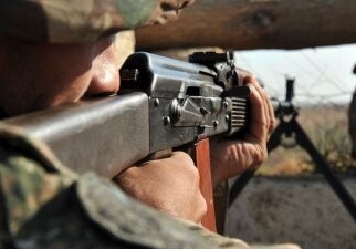 Армяне 15 раз открывали огонь – используя крупнокалиберные пулеметы