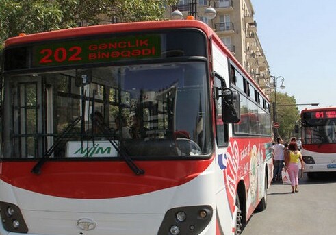 В Баку перестали функционировать 3 автобусных маршрута