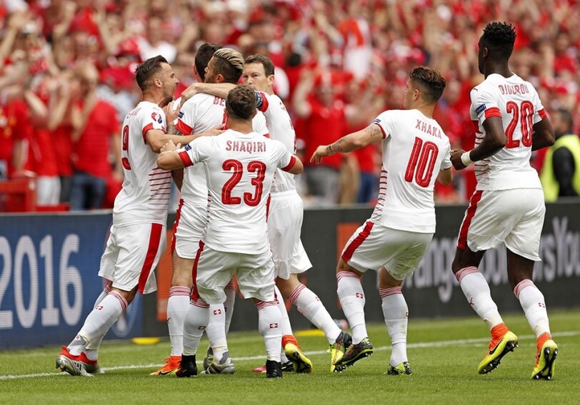  Евро-2016: Швейцария обыграла Албанию (Фото-Видео)