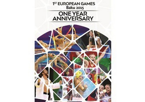 Первая годовщина «Баку-2015»: презентован логотип очередных Европейских игр