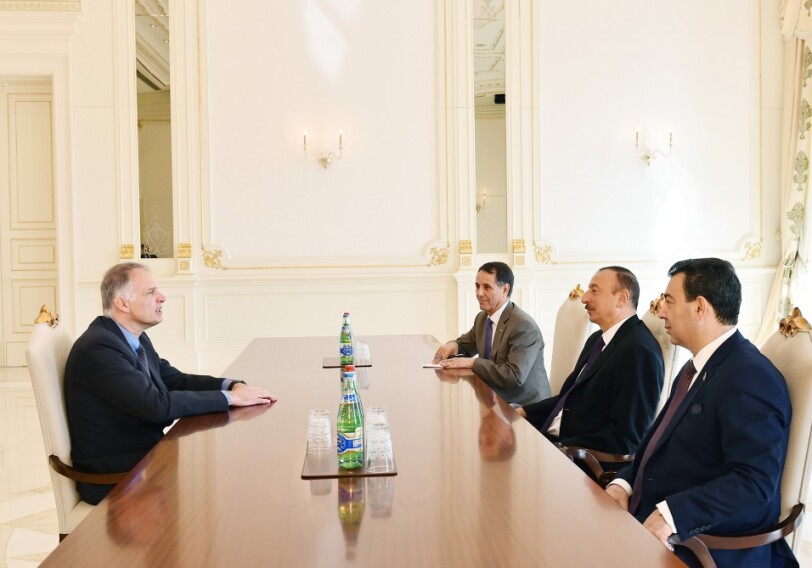 Президент Азербайджана принял председателя Комитета ПАСЕ по правовым вопросам и демократии