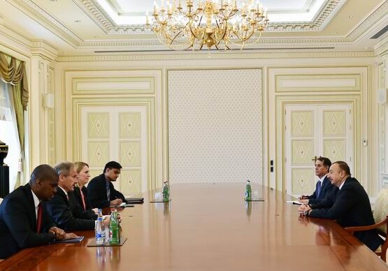 Ильхам Алиев принял заместителя помощника госсекретаря США 