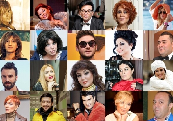 Этим азербайджанским певцам запретили покидать страну - Список