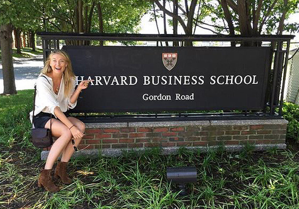 Мария Шарапова поступила в Гарвардскую школу бизнеса