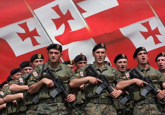 В Грузии отменен обязательный призыв в армию
