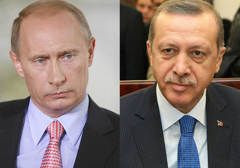 Состоялся телефонный разговор Путина и Эрдогана (Обновлено)