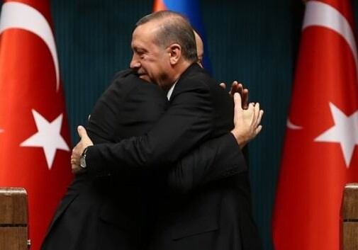 И.Алиев: Азербайджан, как всегда, и в эти тяжелые дни находится рядом с Турцией