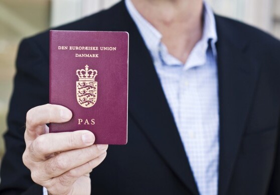 В Копенгагене установлен первый в мире автомат по замене паспорта 