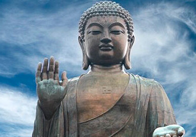 В Китае найдена кость Будды