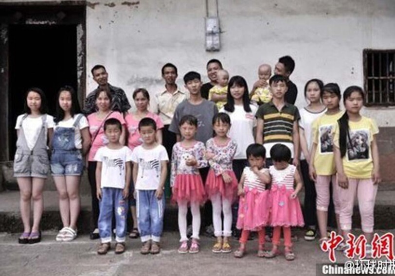 В маленькой китайской деревне живут 39 пар близнецов