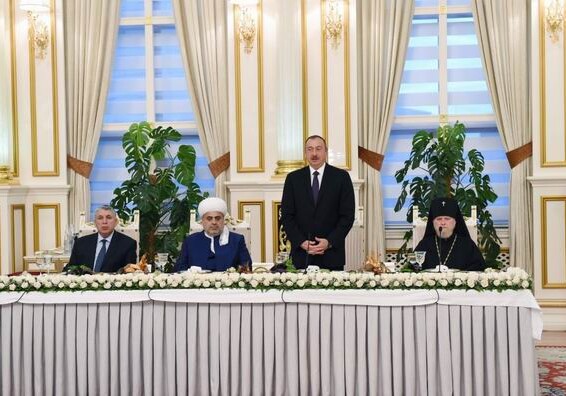 Главы религиозных общин обратились к президенту Азербайджана 