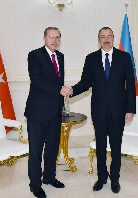 И.Алиев: «Никакая сила не сможет заставить Турцию свернуть с пути развития и демократии»