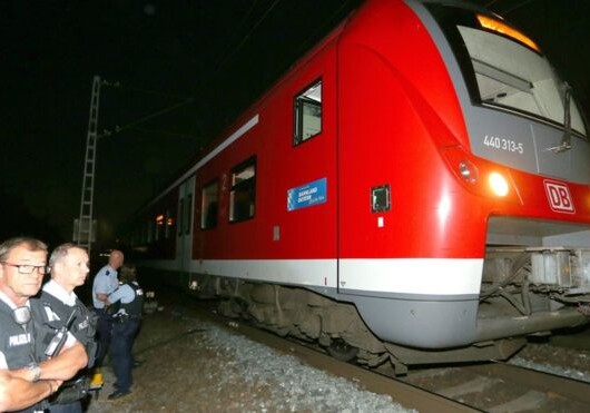 В Германии мигрант напал с топором на пассажиров поезда (Обновлено)