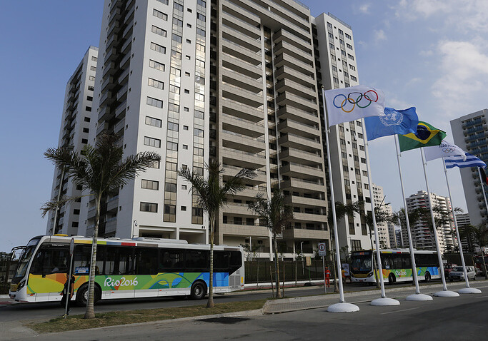 Олимпийская деревня открылась в Рио-де-Жанейро