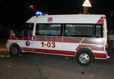 В Ереване захватившая полк ППС группа взяла в заложники врачей «Скорой помощи»