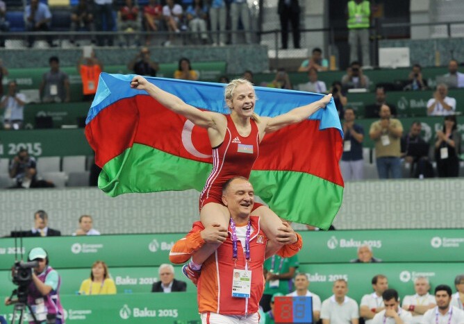 Азербайджанская спортсменка – лидер рейтинга UWW
