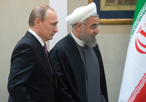 Роухани обсудит с Путиным в Баку помощь президенту Турции