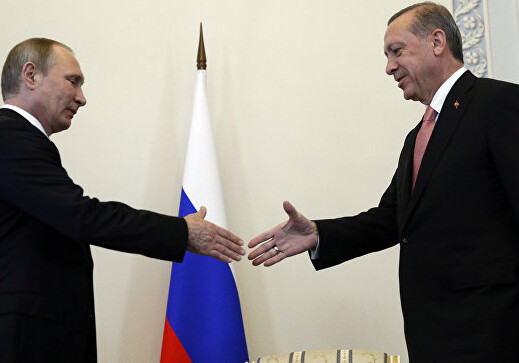 Эрдоган: «Турецко-российские отношения вошли в положительное русло»