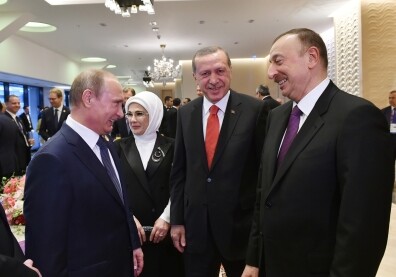Эрдоган: «Может быть создан трехсторонний формат Турция-Азербайджан-Россия»