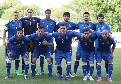 Сборная Азербайджана улучшила свои позиции в рейтинге ФИФА