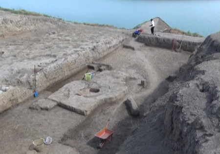 В Джалилабаде обнаружен самый древний храм Кавказа