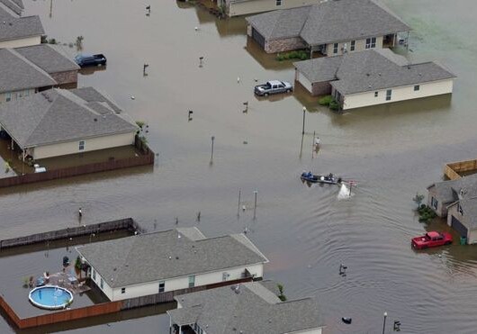 В Луизиане эвакуировали более пяти тысяч человек из-за наводнения