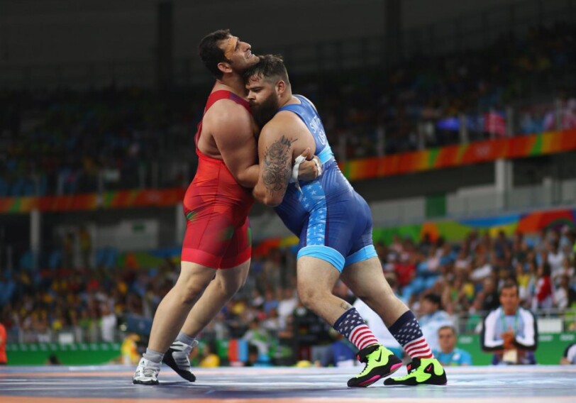 Азербайджанский борец завоевал бронзовую медаль Олимпиады
