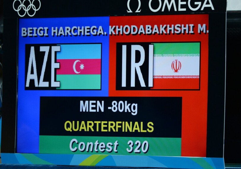 Азербайджанские спортсмены завоевывают медали Рио-2016 (Фото)