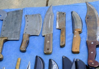 У жителя Индии из желудка вынули 40 ножей