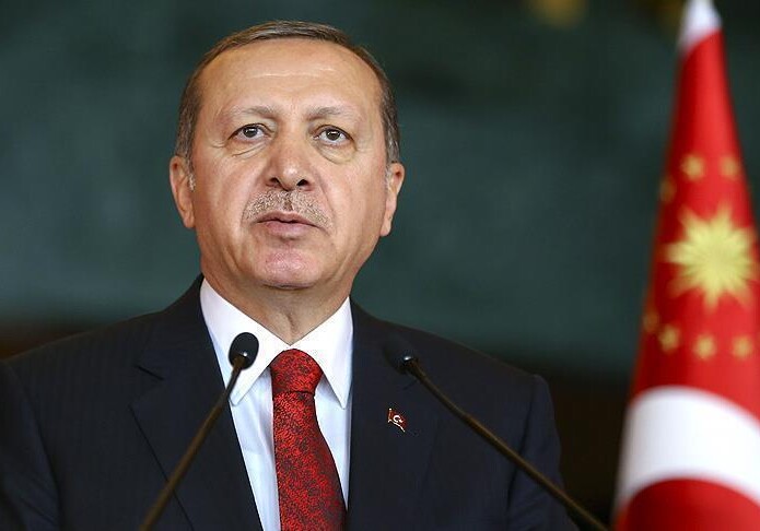 Эрдоган: «Террористам не удастся расчленить нашу Родину» (Видео)