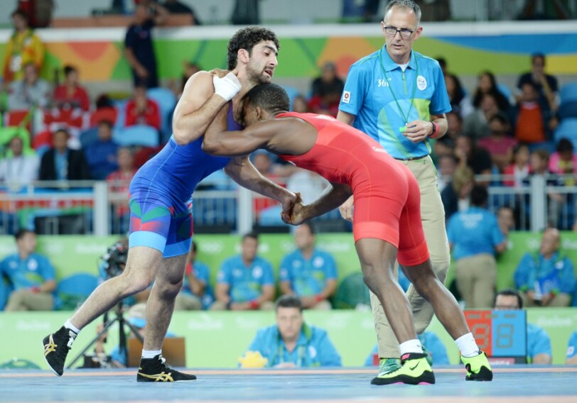 Рио-2016: Азербайджанский борец завоевал «серебро» Олимпиады (Фото)