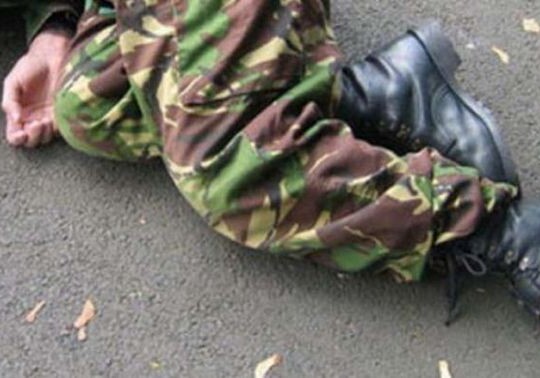 Азербайджанский военный скончался в результате несчастного случая