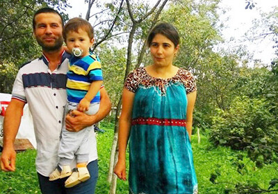 Таджикская семья переименует сына в честь Путина