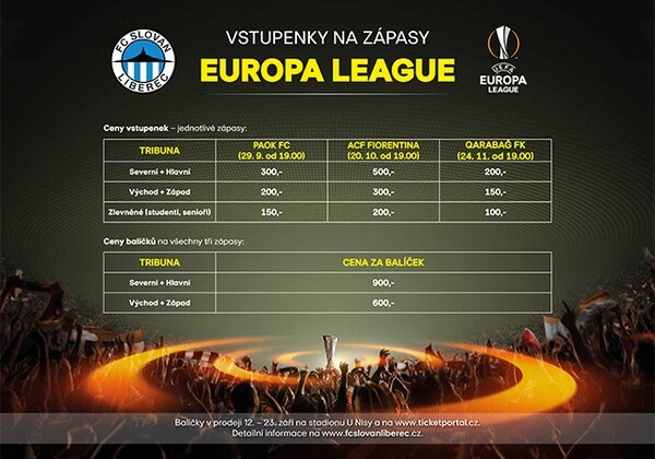 Обнародованы цены на билеты матча «Карабах»-«Слован»