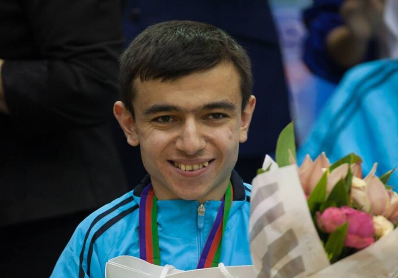 Скончался азербайджанский паралимпиец Фариз Керимли