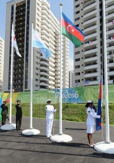 На Паралимпиаде в Рио поднят флаг Азербайджана (Фото)