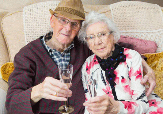 85 лет в любви и согласии: история самой крепкой пары