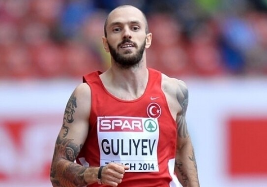 Рамиль Гулиев завоевал «серебро» на этапе Мирового вызова по легкой атлетике