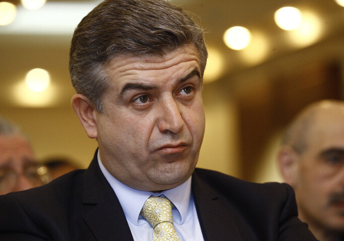 Карен Карапетян назначен премьер-министром Армении