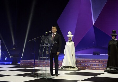 В Баку прошла торжественная церемония закрытия Всемирной шахматной олимпиады
