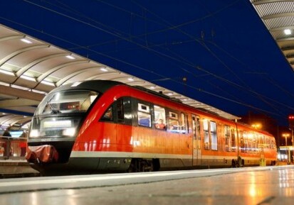 В Германии будет запущен первый в мире водородный поезд