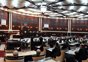 Обнародована повестка осенней сессии парламента Азербайджана