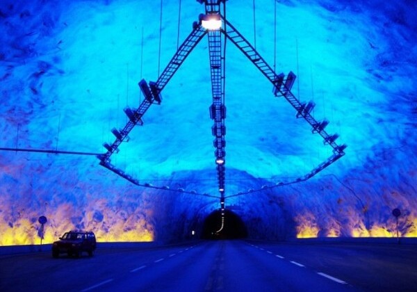 В Китае построен самый высокогорный автодорожный туннель в мире