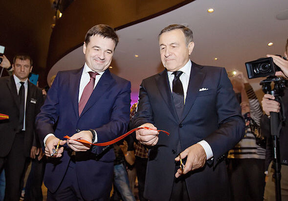 Араз и Эмин Агаларовы открыли новый концертный зал (Фото)