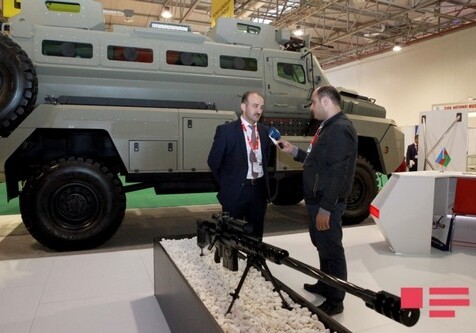 На вооружение ВС Азербайджана в будущем поступят новые виды снайперских винтовок