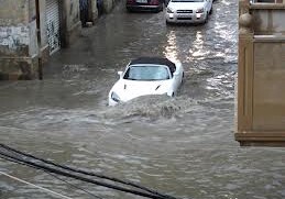 Вчерашний дождь в Баку побил рекорд 30-40-летней давности